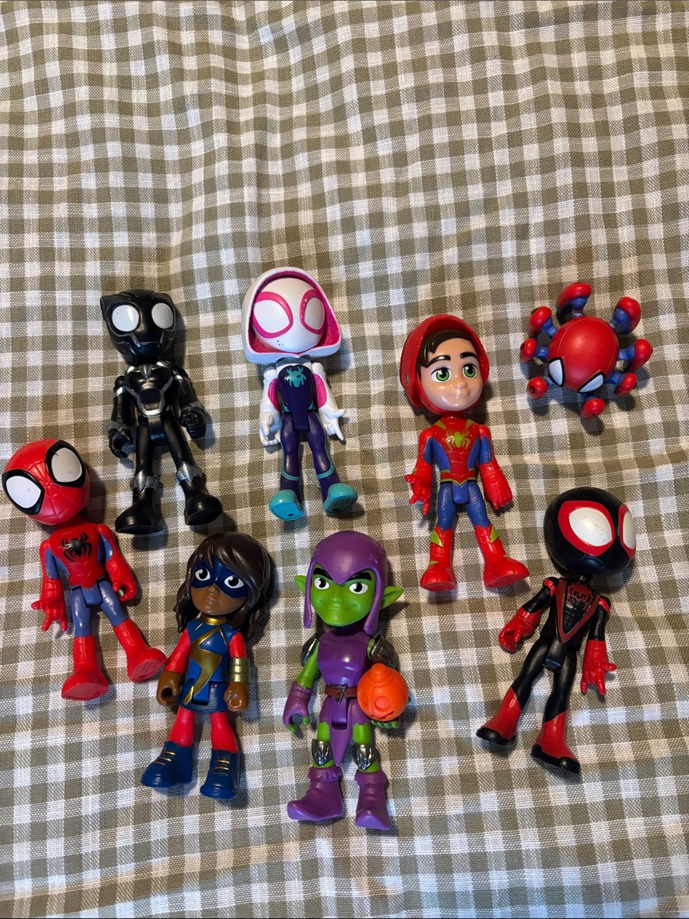 Marvel Kids Spider-Verse Figure Set - Mixed Colors